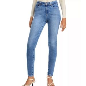 Paige Huston Crop Jeans